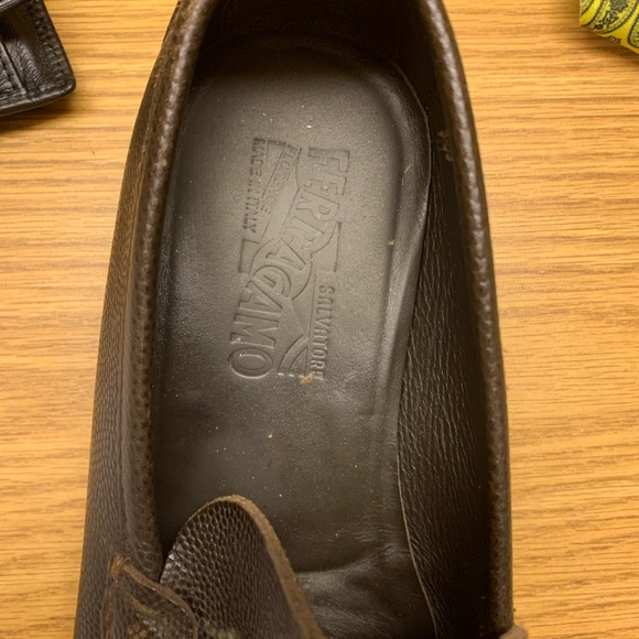 Salvatore Ferragamo loafers. Used. main image 4